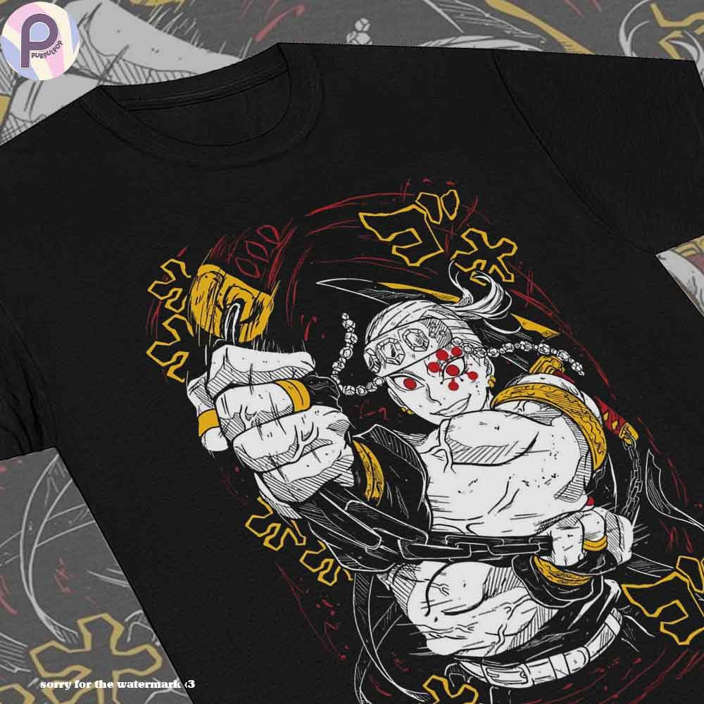 Tengen Uzui Swag Demon Slayer KNY Shirt Tengen Uzui Swag Demon Slayer KNY Shirt