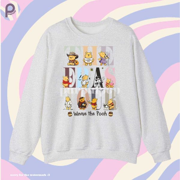 Winnie The Pooh Eras Tour Shirt