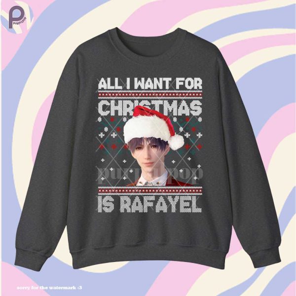 Rafayel All I Want For Christmas LaD Shirt