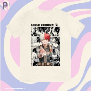 Shoto Todoroki My Hero Academia Shirt