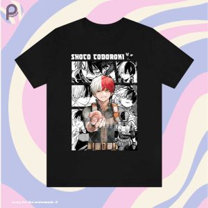 Shoto Todoroki My Hero Academia Shirt