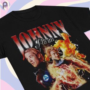 Johnny Storm Fantastic 4 First Step Shirt