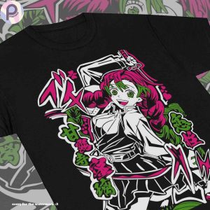 Mitsuri Kanroji Kitmesu no Yaiba Shirt