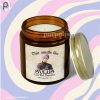 Dean Winchester Supernatural Candle