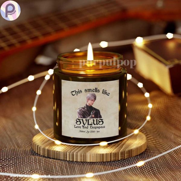 Sylus Love and Deepspace Candle