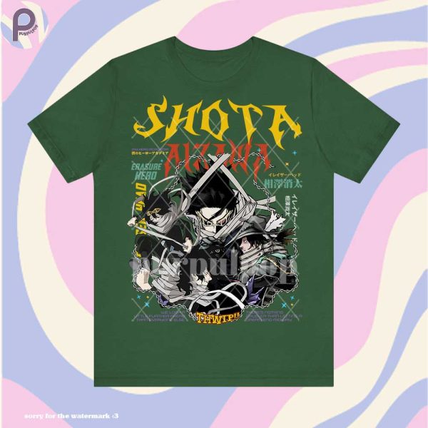 Shota Aizawa MHA Shirt