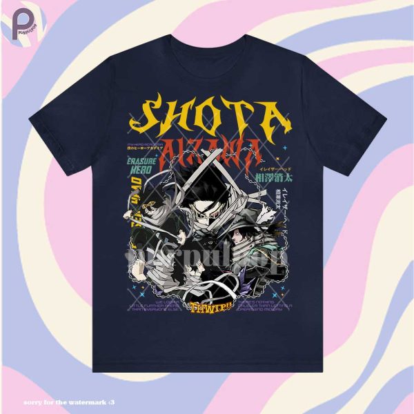 Shota Aizawa MHA Shirt