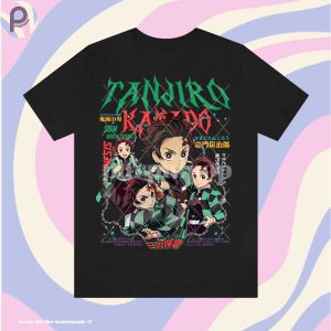 Tanjiro Kamado Kimetsu Demon Slayer Shirt