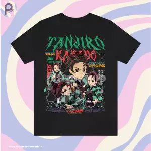 Tanjiro Kamado Kimetsu Demon Slayer Shirt