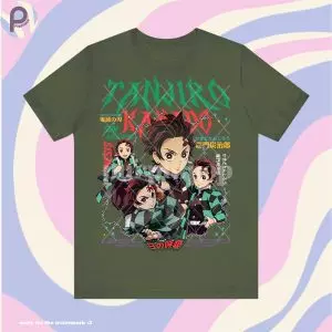 Tanjiro Kamado Kimetsu Demon Slayer Shirt