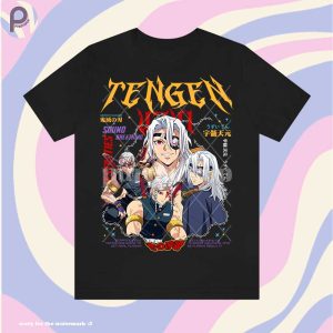 Tengen Uzui Kimetsu Demon Slayer Shirt