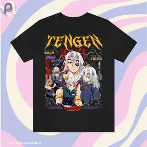 Tengen Uzui Kimetsu Demon Slayer Shirt