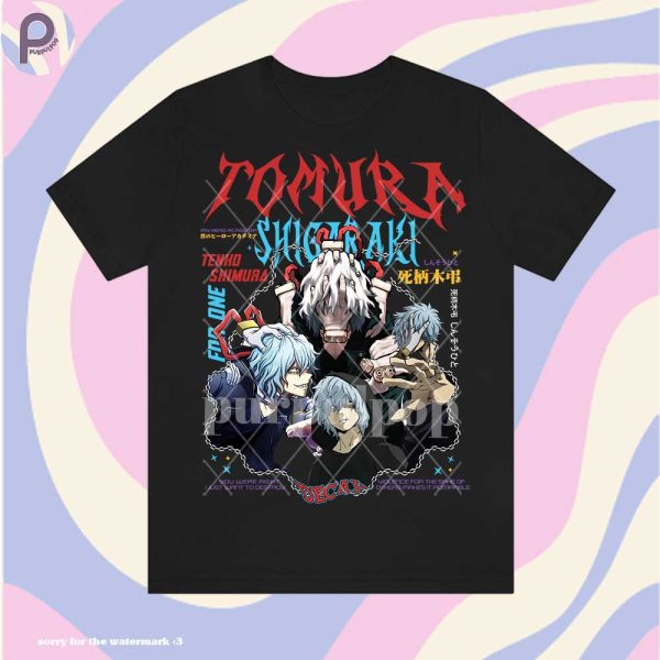 Tomura Shigaraki MHA Shirt