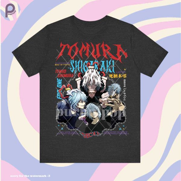 Tomura Shigaraki MHA Shirt