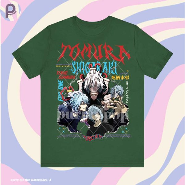 Tomura Shigaraki MHA Shirt