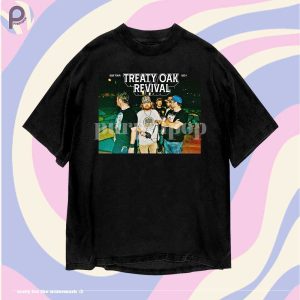 Treaty Oak Revival Tour 2025 Shirt