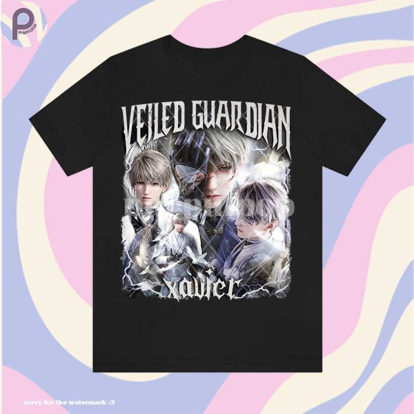 Xavier Veiled Guardian Love and Deepspace Shirt