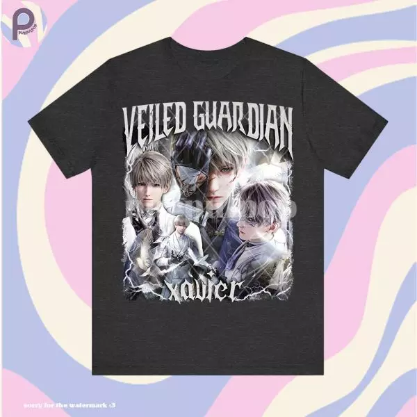 Xavier Veiled Guardian Love and Deepspace Shirt