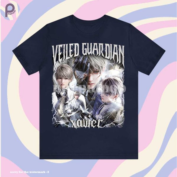 Xavier Veiled Guardian Love and Deepspace Shirt