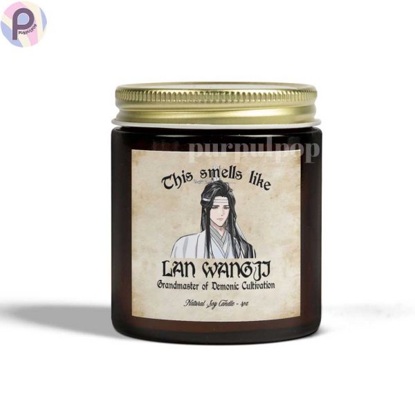 Lan Wangji MDZS Blessing Candle