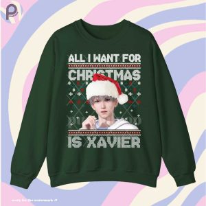 Xavier All I Want For Christmas LaD Shirt