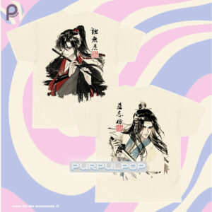 Lan Wangji Wei Wuxian Art Shirt