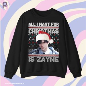 Zayne All I Want For Christmas LaD Shirt