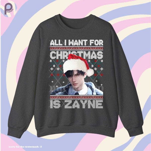 Zayne All I Want For Christmas LaD Shirt