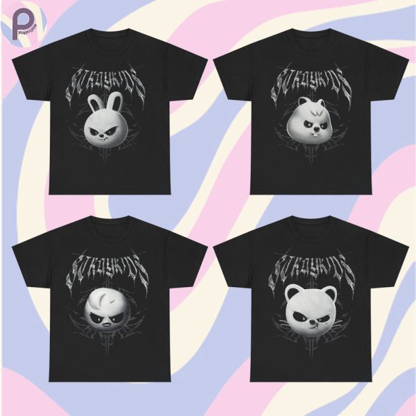 SKZoo Dominate 2025 World Tour Stray Kid Shirt