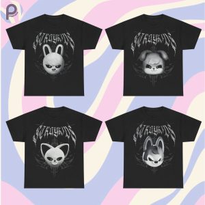 SKZoo Dominate 2025 World Tour Stray Kid Shirt