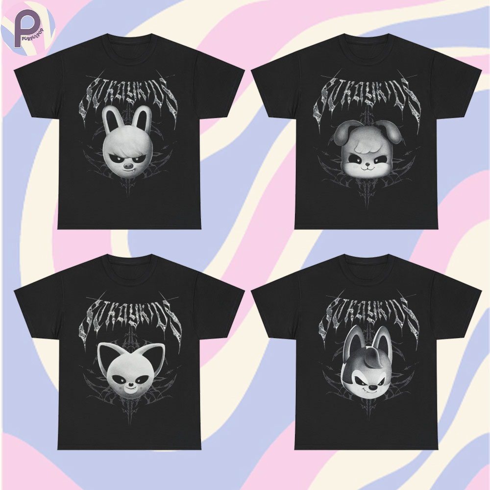 SKZoo Dominate 2025 World Tour Stray Kid Shirt SKZoo Dominate 2025 World Tour Stray Kid Shirt