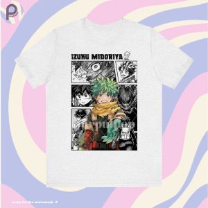 Izuku Midoriya Deku My Hero Academia Shirt