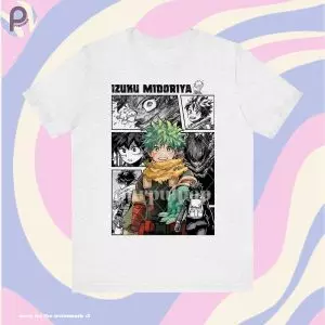 Izuku Midoriya Deku My Hero Academia Shirt