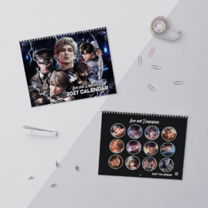 Love and Deepspace 2026 2027 Calendar Love and Deepspace 2026 2027 Calendar