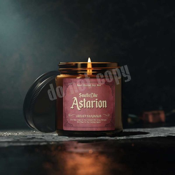 Astarion Baldur’s Gate 3 Candle