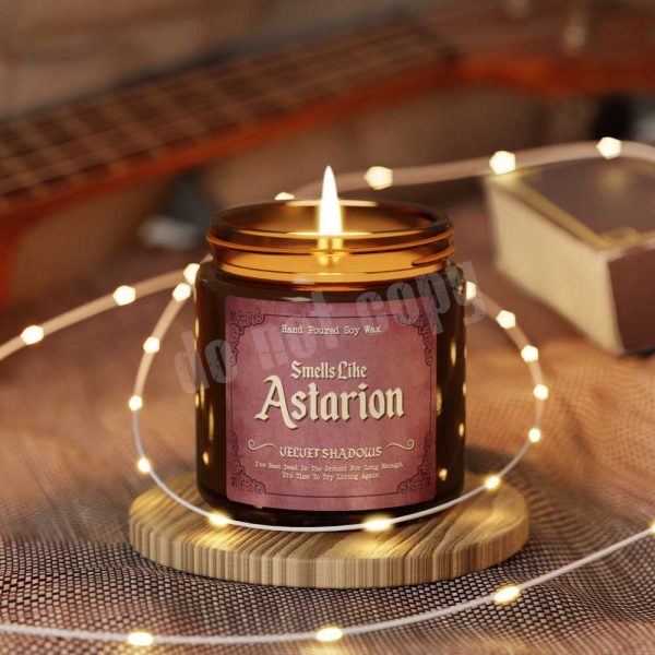 Astarion Baldur’s Gate 3 Candle