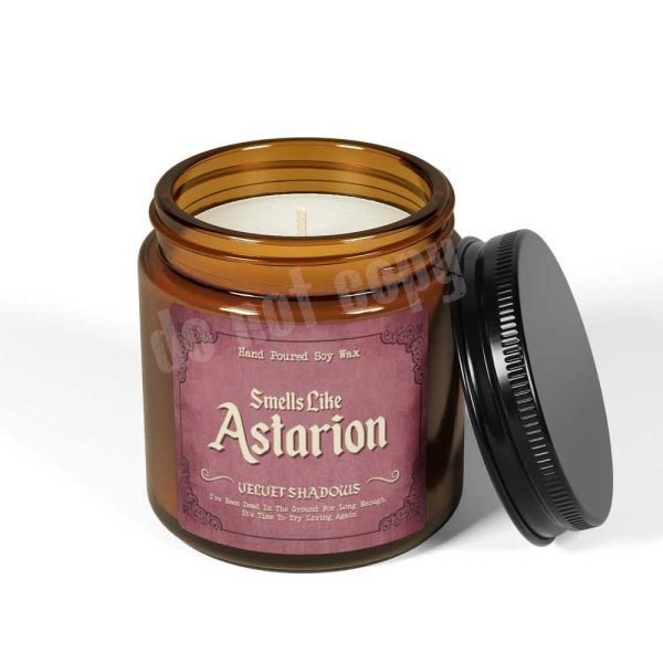 Astarion Baldur’s Gate 3 Candle