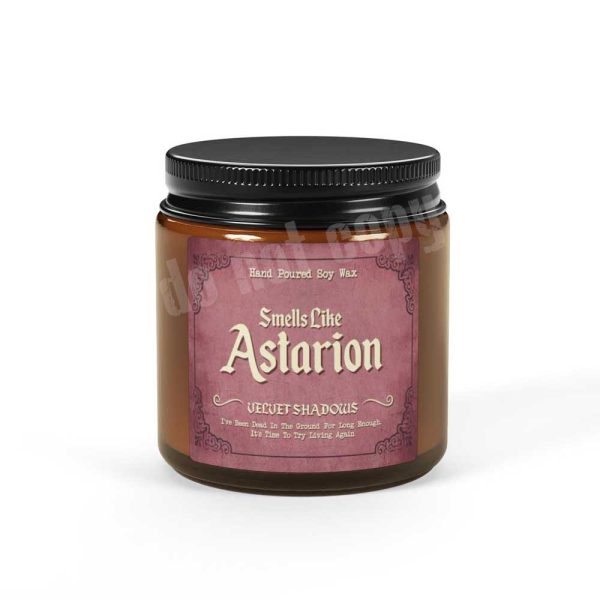 Astarion Baldur’s Gate 3 Candle