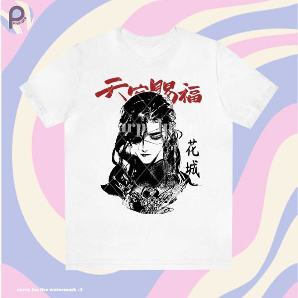 Hua Cheng Heaven Official Blessing Shirt