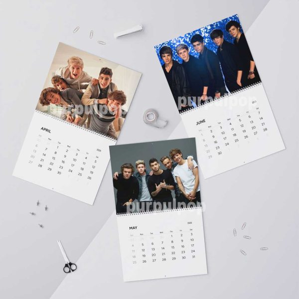 One Direction 2025 Calendar