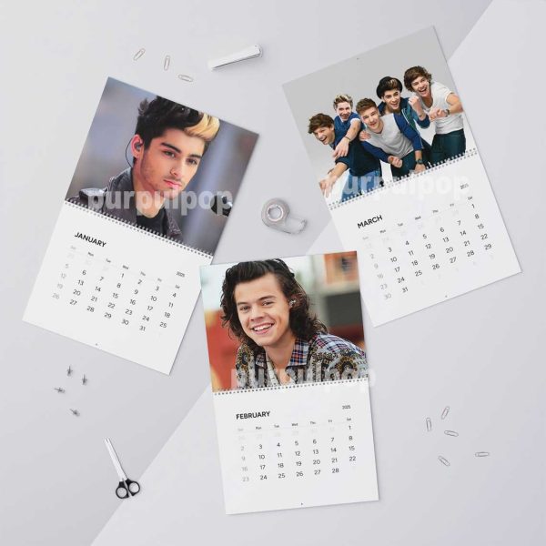 One Direction 2025 Calendar