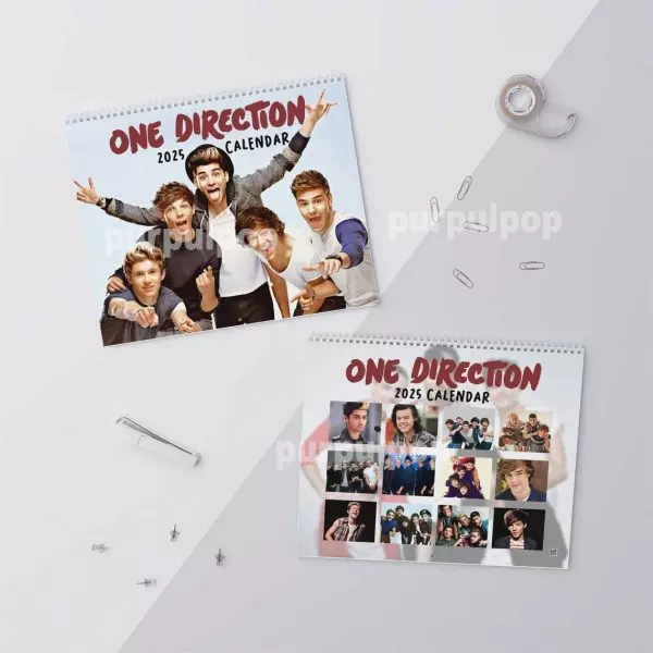 One Direction 2025 Calendar