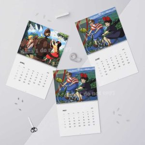 Studio Ghibli 2025 Calendar