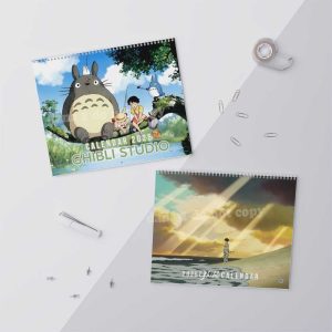 Studio Ghibli 2025 Calendar