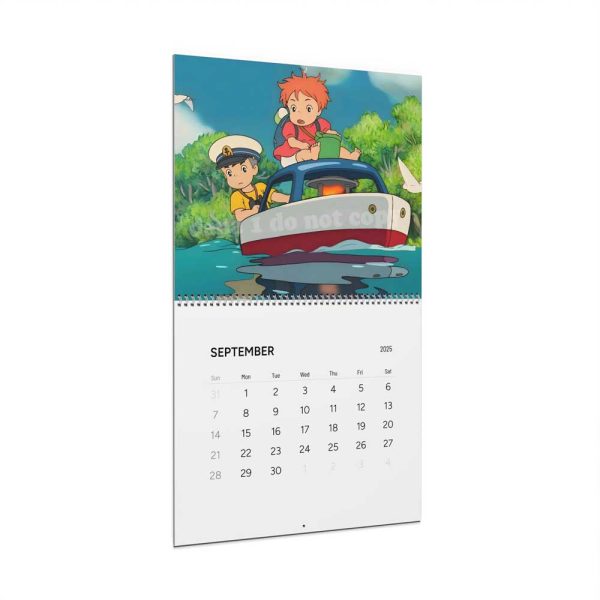 Studio Ghibli 2025 Calendar