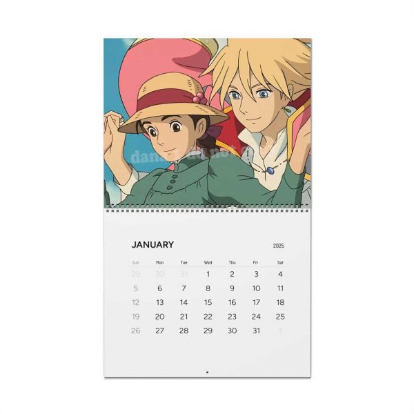 Studio Ghibli 2025 Calendar