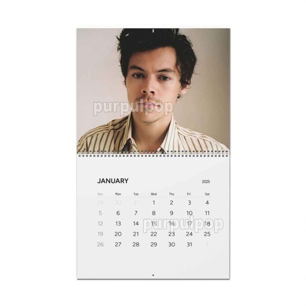 Harry Styles 2025 Calendar