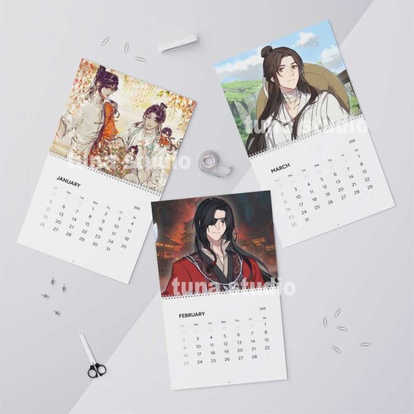 TGCF Heaven Official Blessing 2025 Calendar