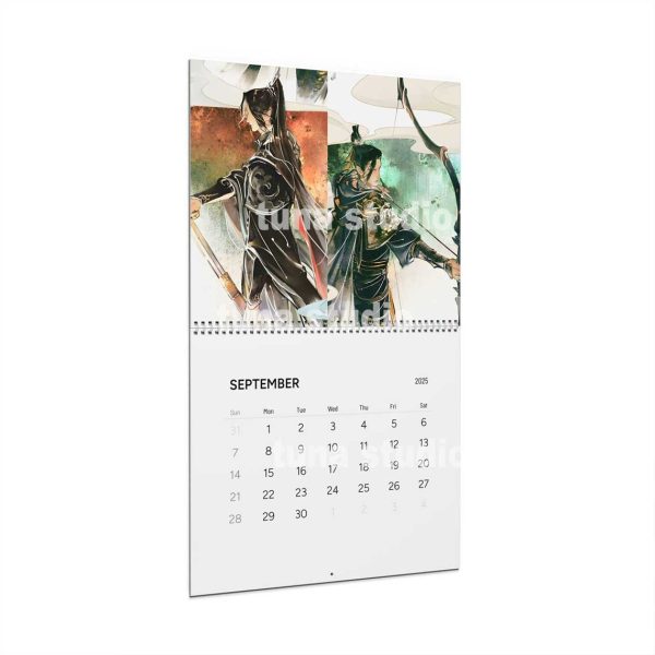 TGCF Heaven Official Blessing 2025 Calendar