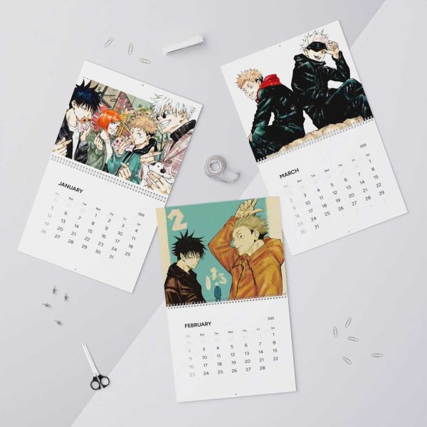 Jujutsu Kaisen 2025 Calendar